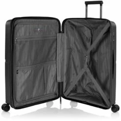 Heys AirLite 26" Expandable Spinner -suitcase sale Airlite 26 open black 1500x1500 49bac6ee 216c 48bb a10e df3755395c0a
