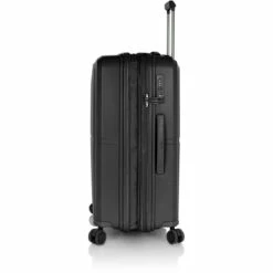 Heys AirLite 26" Expandable Spinner -suitcase sale Airlite 26 side black 1500x1500 3d49b5d1 f48b 4885 a3e3 160905471361