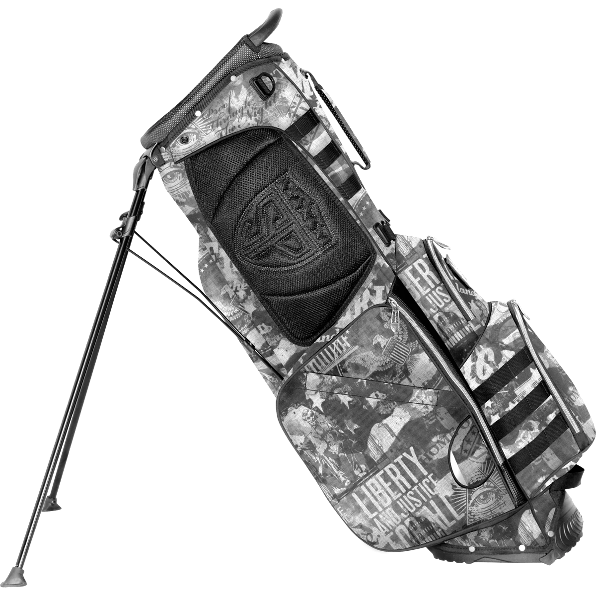 Subtle Patriot America's Graffiti Golf Stand Bag 2 Subtle Patriot America's Graffiti Golf Stand Bag - Image 2