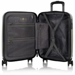 Heys ASTRO 21" Carry On Spinner -suitcase sale Astro 21 open charcoal 1500x1500 281e6062 1f48 4bfe b9c4 39e3ab8b5293