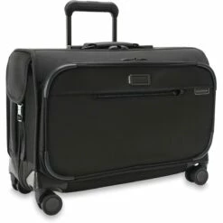 Briggs & Riley Baseline Wide Carry On Wheeled Garment Spinner 8 Briggs & Riley Baseline Wide Carry On Wheeled Garment Spinner -suitcase sale BLU174SP 4e