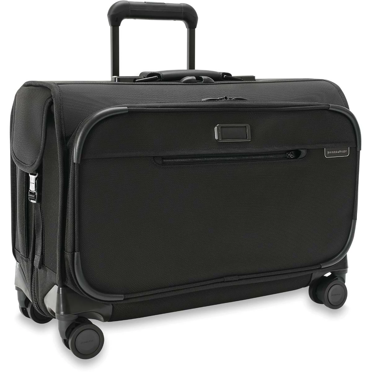 Briggs & Riley Baseline Wide Carry On Wheeled Garment Spinner 4 Briggs & Riley Baseline Wide Carry On Wheeled Garment Spinner - Image 4