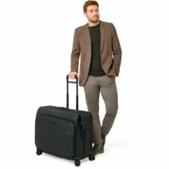 Briggs & Riley Baseline Deluxe Wardrobe Spinner 7 Briggs & Riley Baseline Deluxe Wardrobe Spinner -suitcase sale BLU177SP 4m