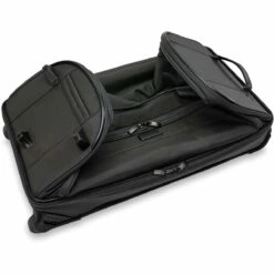 Briggs & Riley Baseline Medium 2 Wheel Duffel -suitcase sale BLUWD127 4dfold4