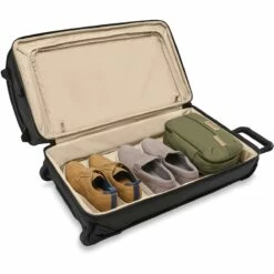 Briggs & Riley Baseline Medium 2 Wheel Duffel -suitcase sale BLUWD127 4i2