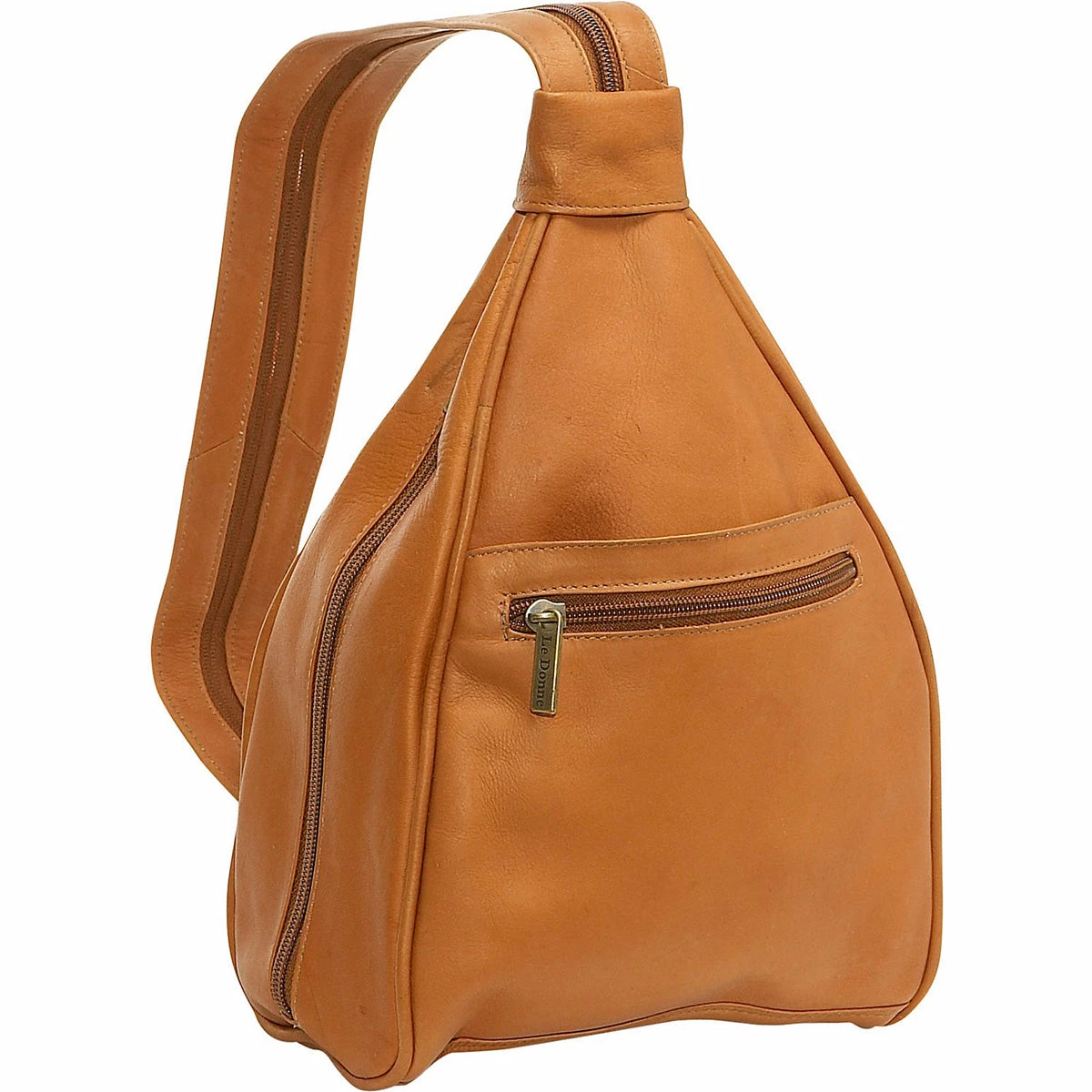 LeDonne Leather Ladies Sling Backpack 2 LeDonne Leather Ladies Sling Backpack - Image 2