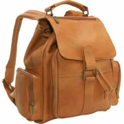 LeDonne Leather Classic Multi Pocket Backpack 8 LeDonne Leather Classic Multi Pocket Backpack -suitcase sale BP 01 TN 75270.1393255848.1280.1280 21026