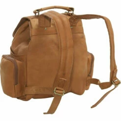 LeDonne Leather Classic Multi Pocket Backpack 10 LeDonne Leather Classic Multi Pocket Backpack -suitcase sale BP 01 back1 78967.1393255870.1280.1280 33615