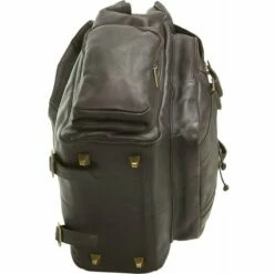 LeDonne Leather Large Traveler Backpack 12 LeDonne Leather Large Traveler Backpack -suitcase sale BP 02 BOTTOM 39405.1383961924.1280.1280 54202.1398094286