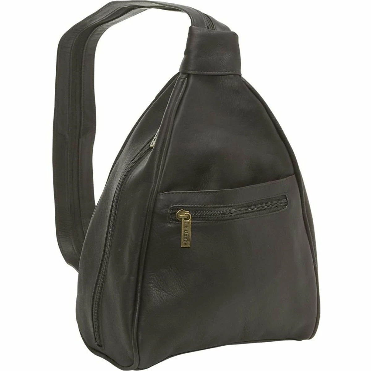 LeDonne Leather Ladies Sling Backpack 1 LeDonne Leather Ladies Sling Backpack