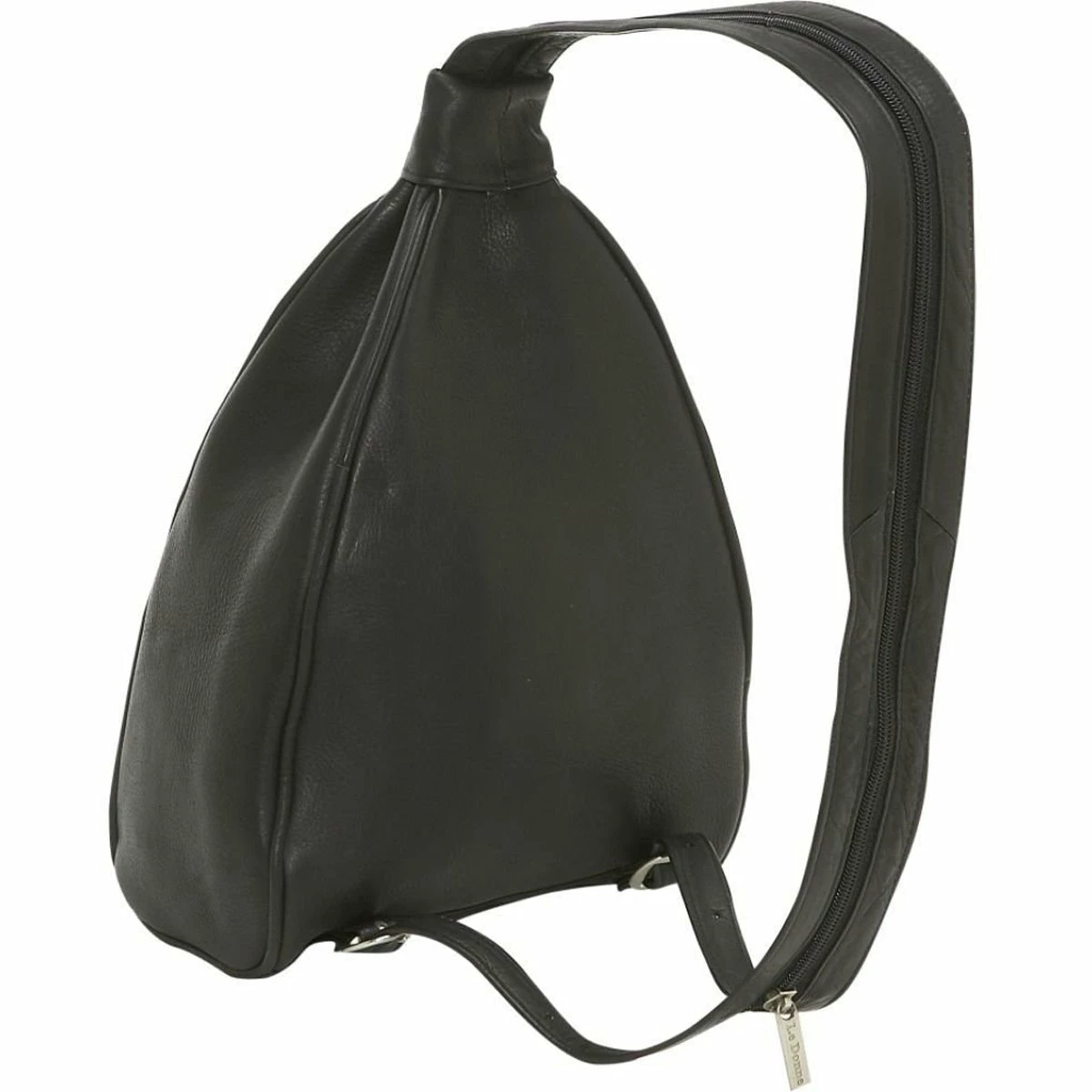 LeDonne Leather Ladies Sling Backpack 5 LeDonne Leather Ladies Sling Backpack - Image 5