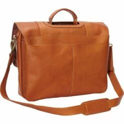 LeDonne Leather Classic Laptop Brief 12 LeDonne Leather Classic Laptop Brief -suitcase sale BR 01 BACK 63214.1580319026