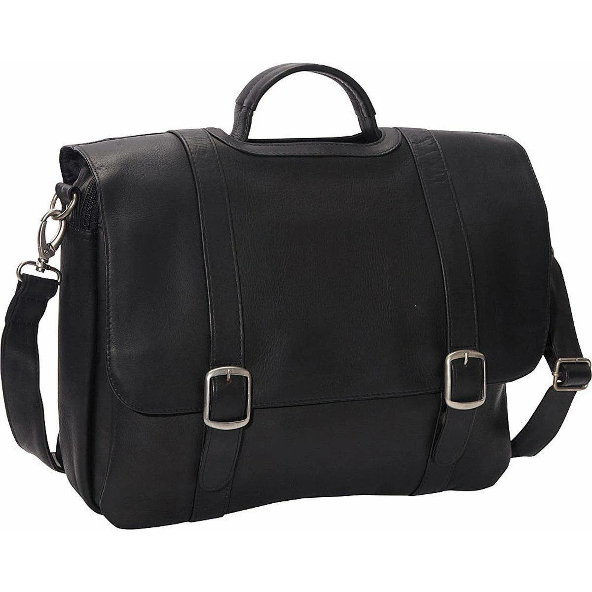 LeDonne Leather Classic Laptop Brief 2 LeDonne Leather Classic Laptop Brief - Image 2