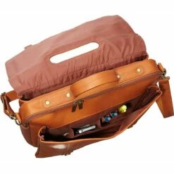 LeDonne Leather Classic Laptop Brief 10 LeDonne Leather Classic Laptop Brief -suitcase sale BR 01 INSIDE2 37562.1580319026