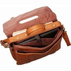 LeDonne Leather Classic Laptop Brief 11 LeDonne Leather Classic Laptop Brief -suitcase sale BR 01 INSIDE 01481.1580319026