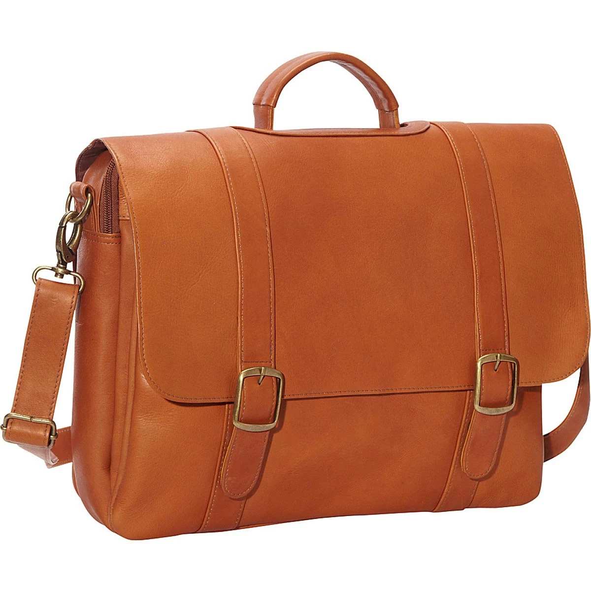 LeDonne Leather Classic Laptop Brief 1 LeDonne Leather Classic Laptop Brief