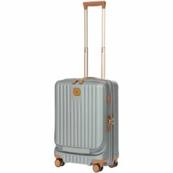 Bric's Capri 21" Carry On Spinner W/Pocket 27 Bric's Capri 21" Carry On Spinner W/Pocket -suitcase sale BRK28028.021.08A
