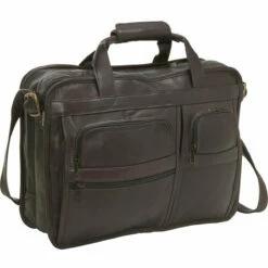 LeDonne Leather Multi-Function Brief