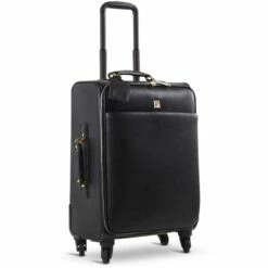 Packs Travel Bancroft Jetset Traveler -suitcase sale Bancroft Traveler Black and Gold