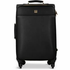 Packs Travel Bancroft Jetset Traveler -suitcase sale Bancroft Traveler Black and Gold 2
