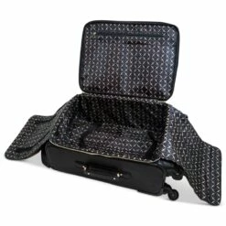 Packs Travel Bancroft Jetset Traveler -suitcase sale Bancroft Traveler Black and Gold 4