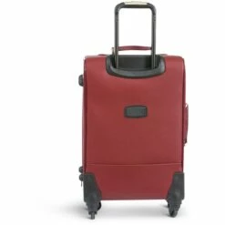 Packs Travel Bancroft Jetset Traveler -suitcase sale Bancroft Traveler Red and Gold 3