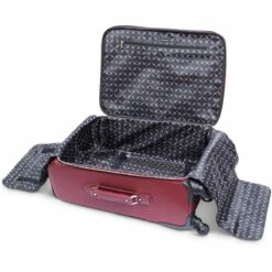 Packs Travel Bancroft Jetset Traveler -suitcase sale Bancroft Traveler Red and Gold 4