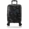 Heys Black Camo Fashion 21" Spinner Carry-On