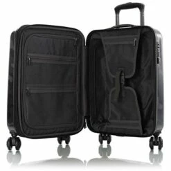 Heys Black Camo Fashion 21" Spinner Carry-On 10 Heys Black Camo Fashion 21" Spinner Carry-On -suitcase sale Black Camo 21 open 750x750 42409247 abe5 4149 b12e 1d81447a72a6