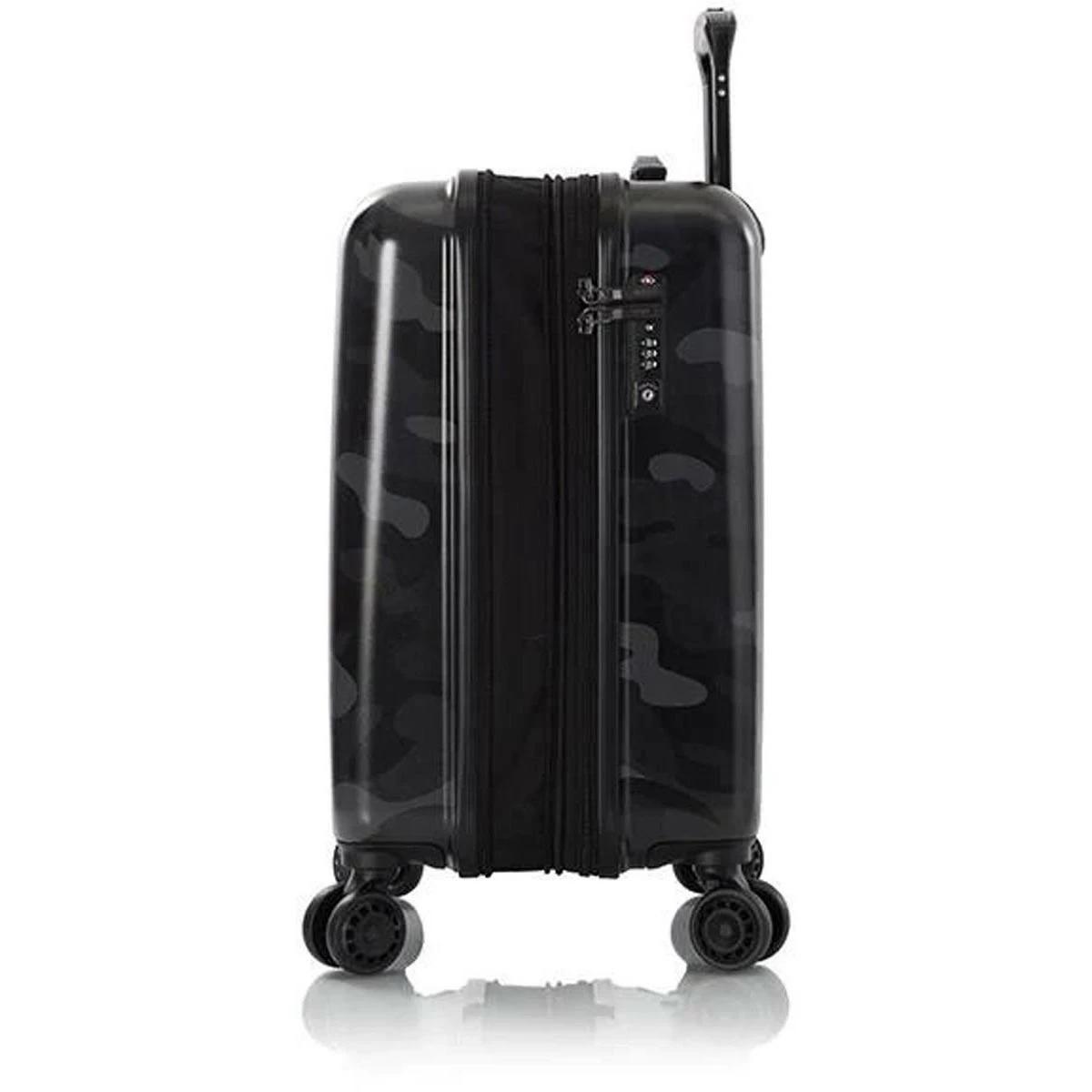 Heys Black Camo Fashion 21" Spinner Carry-On 4 Heys Black Camo Fashion 21" Spinner Carry-On - Image 4