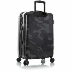 Heys Black Camo Fashion 26" Spinner -suitcase sale Black Camo 26 backqrt 750x750 b89c41ff 5b07 4de3 94fb 7170c2b2c010