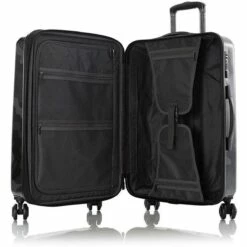 Heys Black Camo Fashion 26" Spinner -suitcase sale Black Camo 26 open 750x750 c58d8228 577d 4bbd af1e 03c31f50a48a