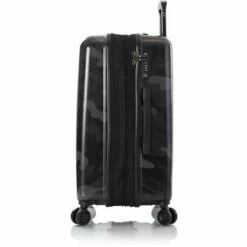 Heys Black Camo Fashion 26" Spinner -suitcase sale Black Camo 26 side 750x750 fb39feca db0c 4b84 8e4a adf650f0c877