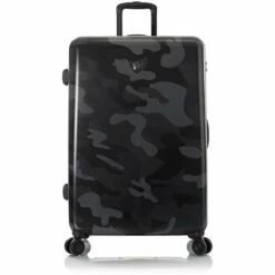 Heys Black Camo Fashion 30" Spinner