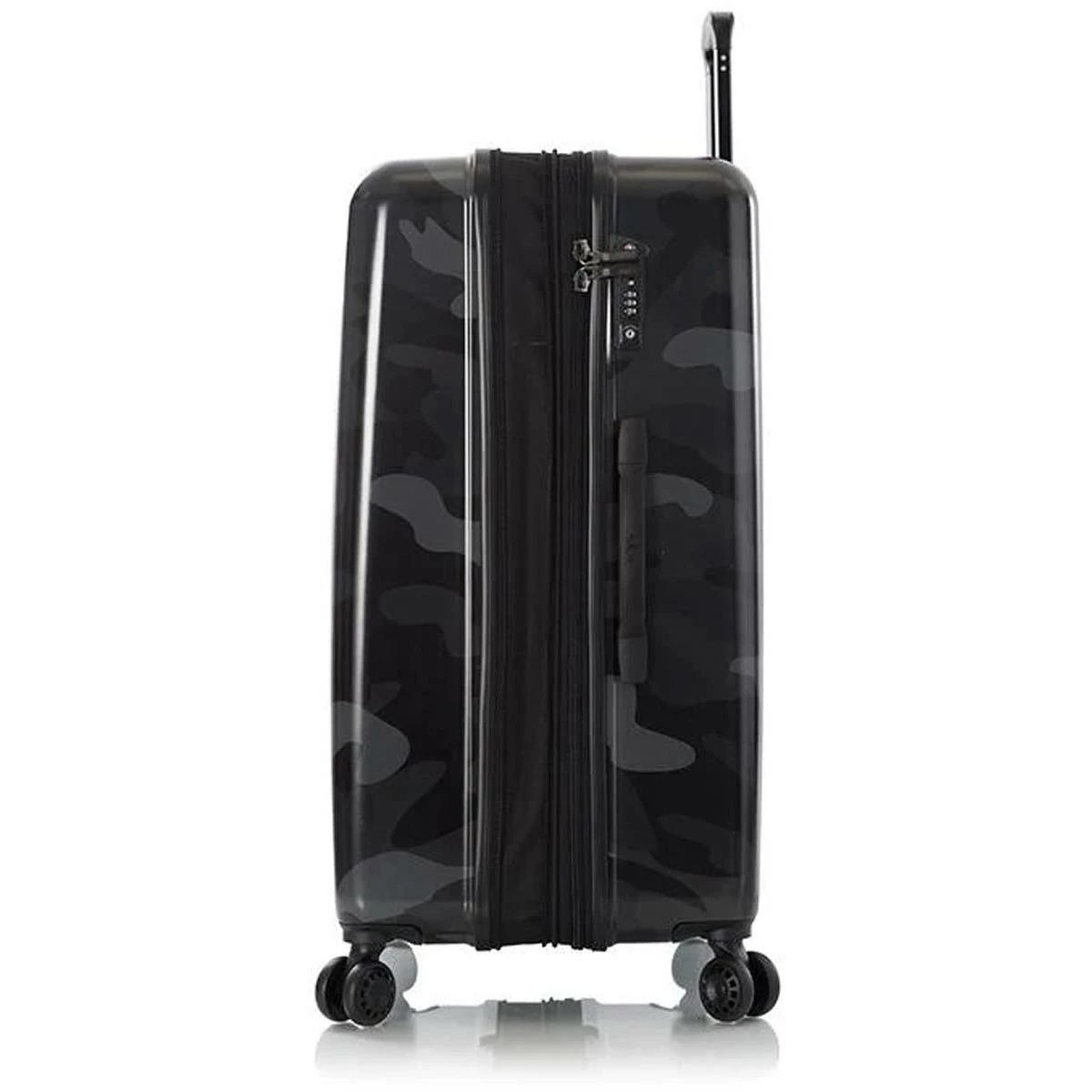 Heys Black Camo Fashion 30" Spinner 4 Heys Black Camo Fashion 30" Spinner - Image 4