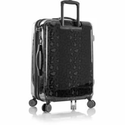 Heys Black Leopard 26" Fashion Spinner 15 Heys Black Leopard 26" Fashion Spinner -suitcase sale BlackLeopard 26 backqrt 1500x1500 af975991 f2a4 46c7 988a bf058c4e5588