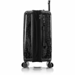 Heys Black Leopard 26" Fashion Spinner 12 Heys Black Leopard 26" Fashion Spinner -suitcase sale BlackLeopard 26 side 1500x1500 1ff428a7 b458 4136 99e7 0227e69fa497