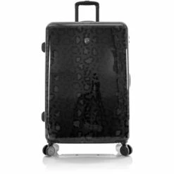 Heys Black Leopard 30" Fashion Spinner