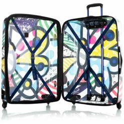 Britto Butterfly TRANSPARENT 3pc Spinner Luggage Set 9 Britto Butterfly TRANSPARENT 3pc Spinner Luggage Set -suitcase sale Britto Translucent butterfly 30 open 1500x1500 bf57dd6d 9571 443d bbac 7bbf9201266e