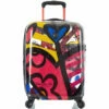 Britto A New Day TRANSPARENT Carry On Spinner