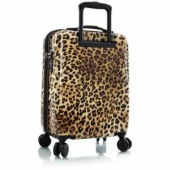 Heys Brown Leopard 21" Fashion Spinner -suitcase sale BrownLeopard 21 backqrt 1500x1500 e6cda1c3 576d 41ef a2f2 5a662237969f
