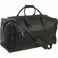 LeDonne Leather Classic Cabin Duffel Bag 12 LeDonne Leather Classic Cabin Duffel Bag -suitcase sale C 12 back 24355.1393445286.1280.1280 01015.1398099273