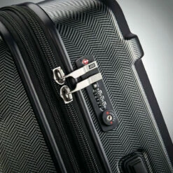 Hartmann Century Deluxe Hardside 28" Extended Journey Spinner -suitcase sale CenturyDLX T522 MDLG 5 Side TSA Lock
