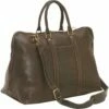 LeDonne Leather Distressed Getaway Duffel