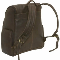 LeDonne Leather Distressed Laptop Backpack -suitcase sale DS 4020 back1 72615.1393428192.1280.1280 13367