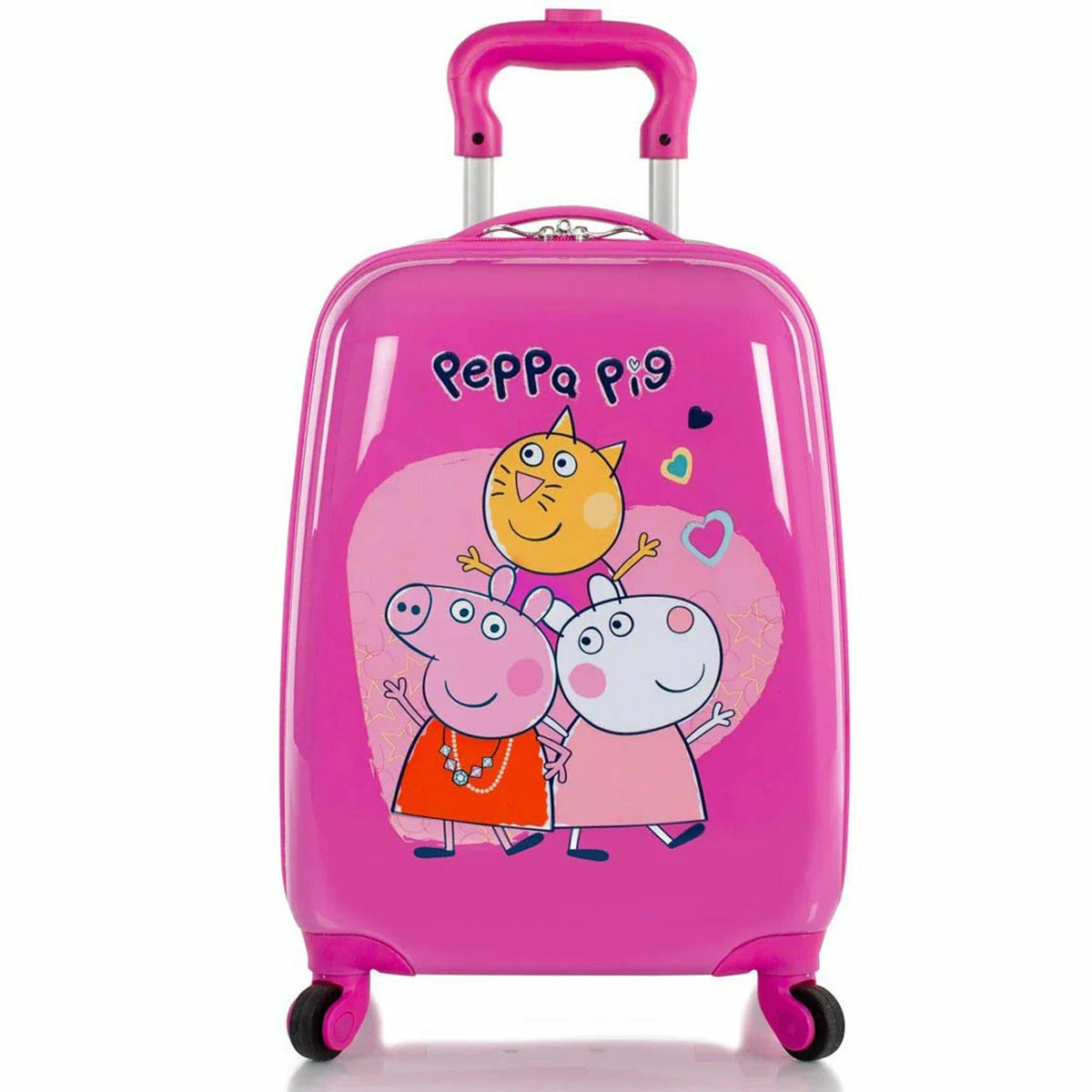 Heys PEPA PIG 18" Kids Spinner Luggage 1 Heys PEPA PIG 18" Kids Spinner Luggage