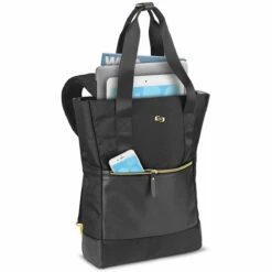 Solo New York Parker Hybrid Backpack Tote -suitcase sale EXE801 4 Prop AV4 2000x 4e42024c 25f0 4499 9e6d 8c9445ce63bb