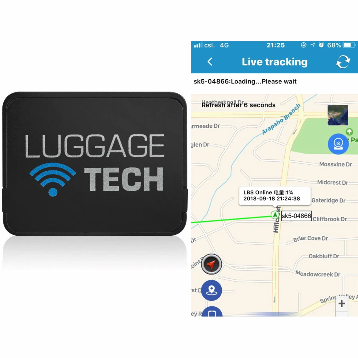 Luggage Tech Nile SMART LUGGAGE 28" Expandable Spinner 19 Luggage Tech Nile SMART LUGGAGE 28" Expandable Spinner - Image 19