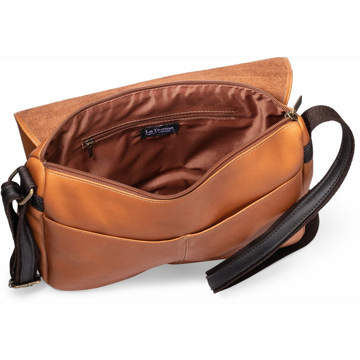 Ledonne Leather Serenity Crossbody Bag 4 Ledonne Leather Serenity Crossbody Bag - Image 4