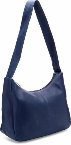 Ledonne Leather Urban Hobo -suitcase sale H 97 Navy 62219